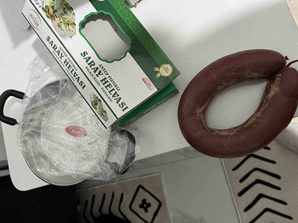 Hediyeler için çok teşekkür ederim gerçekten çok güzel 🥰 bayıldım. Çok beğendim tadını