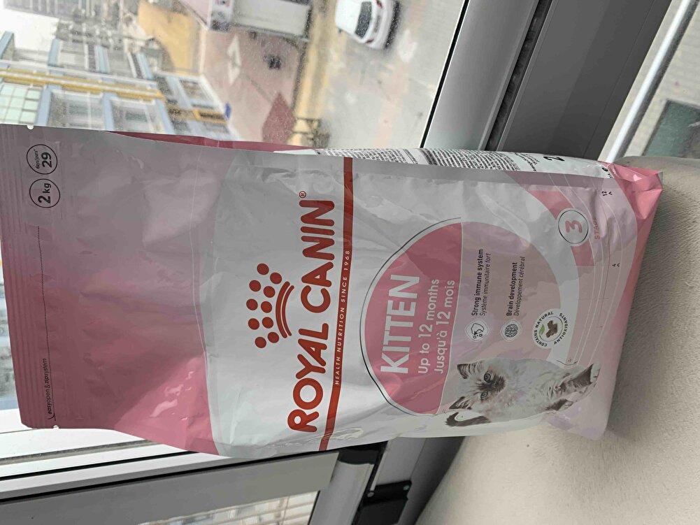 Her zaman kullandığımız bir mama teşekkür ederiz hızlı gönderim oldu:)