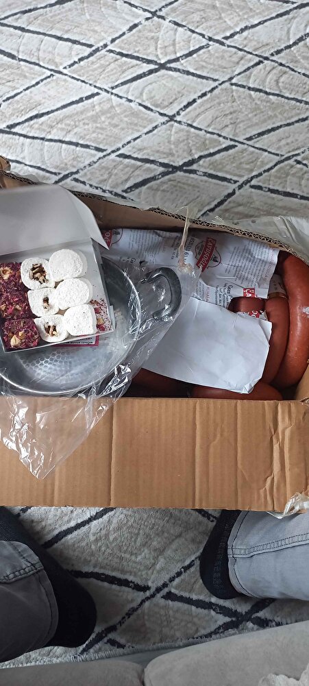 Hediyeler için çok teşekkür ederim Allah razı olsun