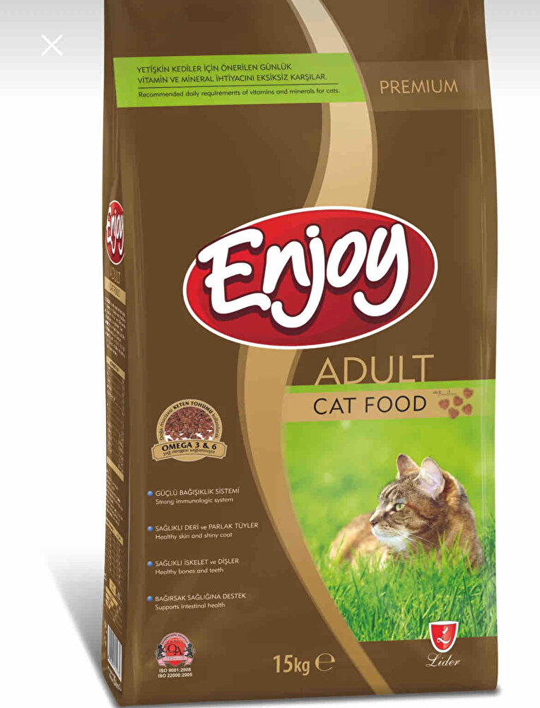 Fiyat performans ürünü. Köyde sokakta yaşayan kediler için alıyoruz.