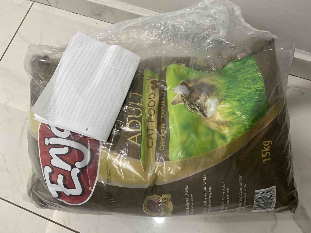 Sokak Canlarımız için alıyorum devamlı.Çok severek yiyorlar.Paketlemede güzel 🐾