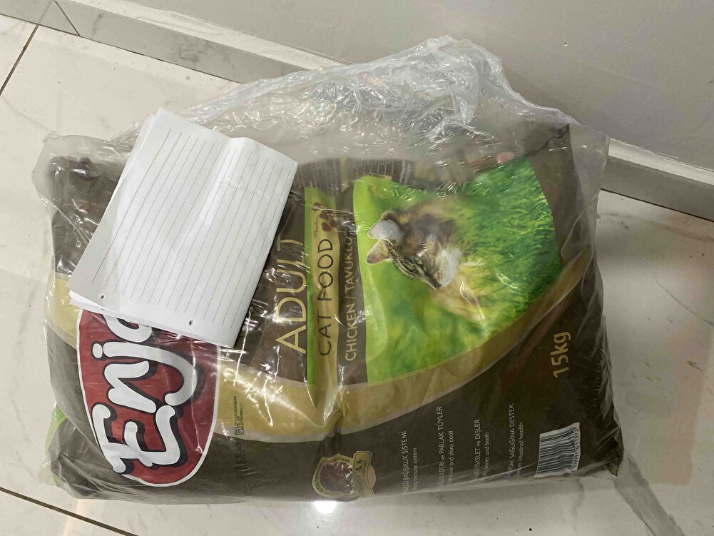 Sokak Canlarımız için alıyorum devamlı.Çok severek yiyorlar.Paketlemede güzel 🐾