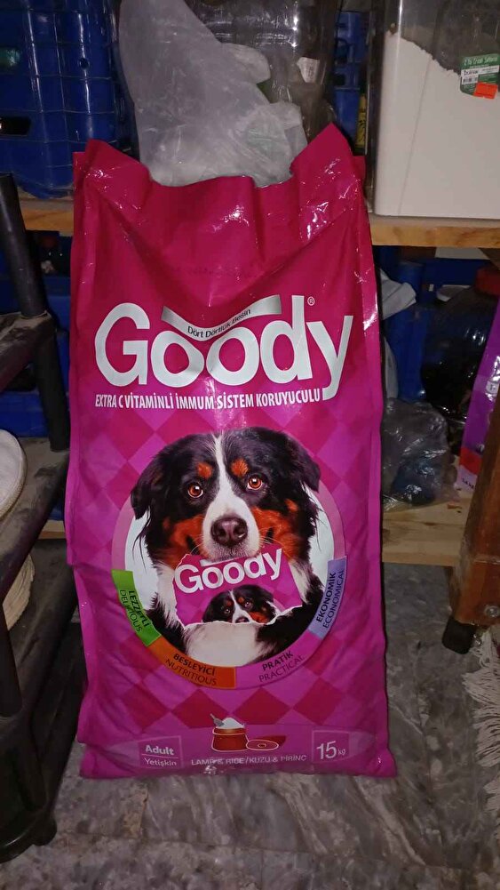 köpeğime hep bundan alıyorum