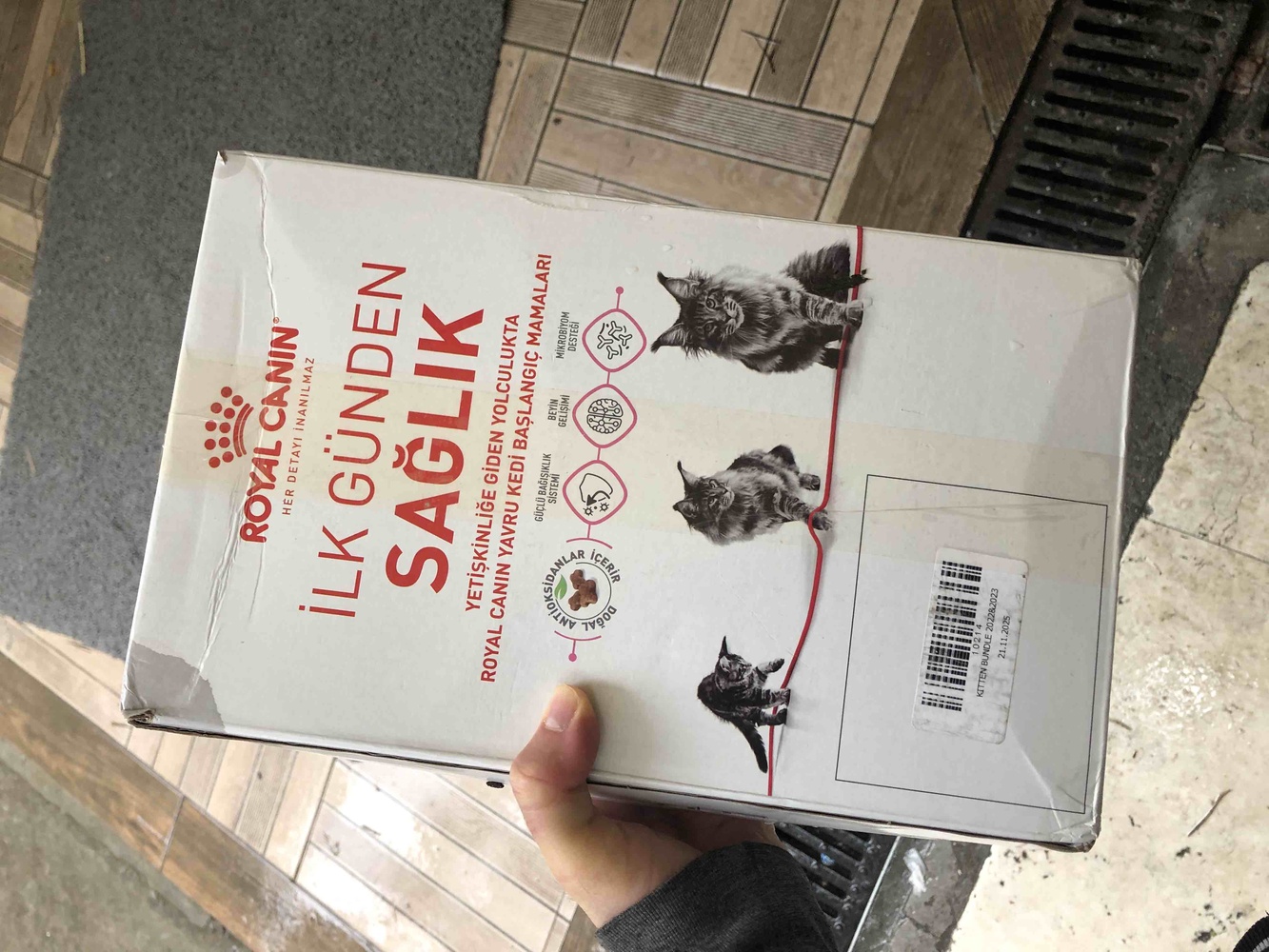 Güzel paketlenmiş