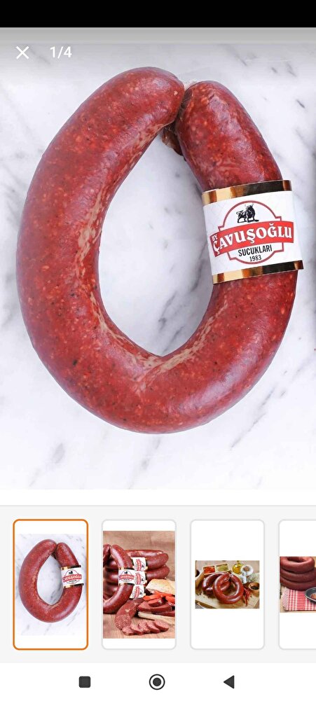 sucuklar ve hediyeler için teşekkürler