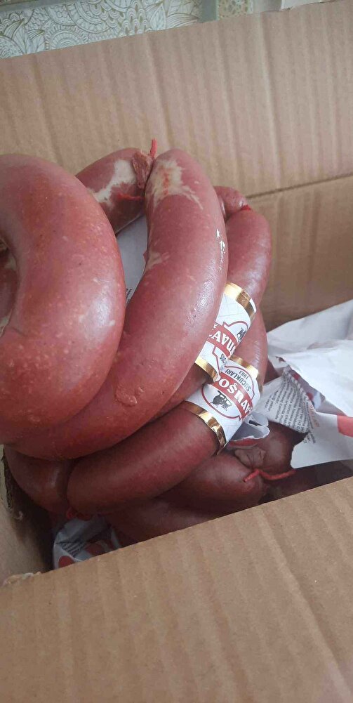 çok lezzetli hediye için teşekkür