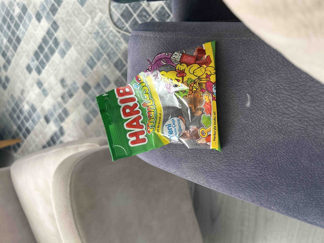 Köpeğim severek yiyor