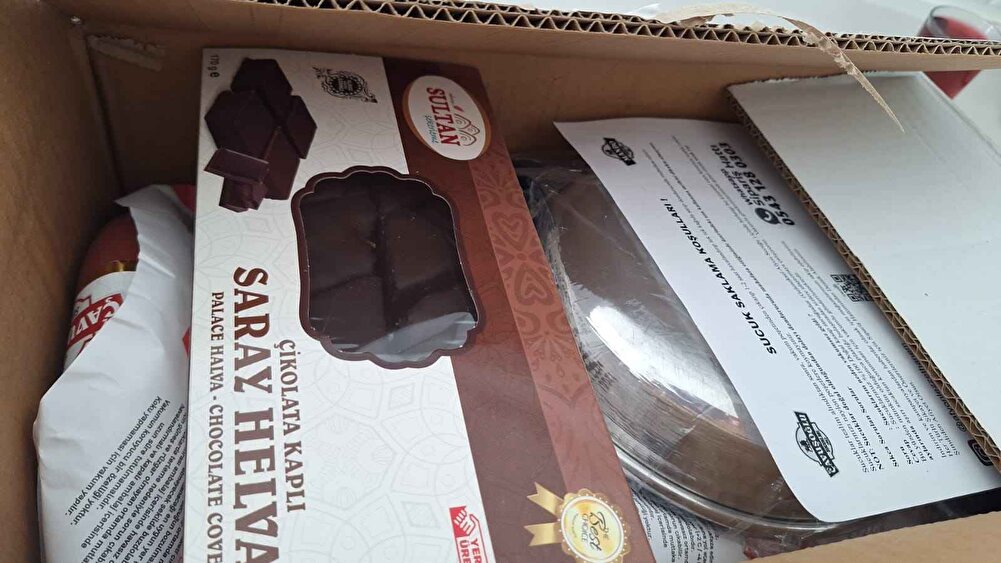 çok güzel paketleme harika hediye içinde Cook teşekkür ederim