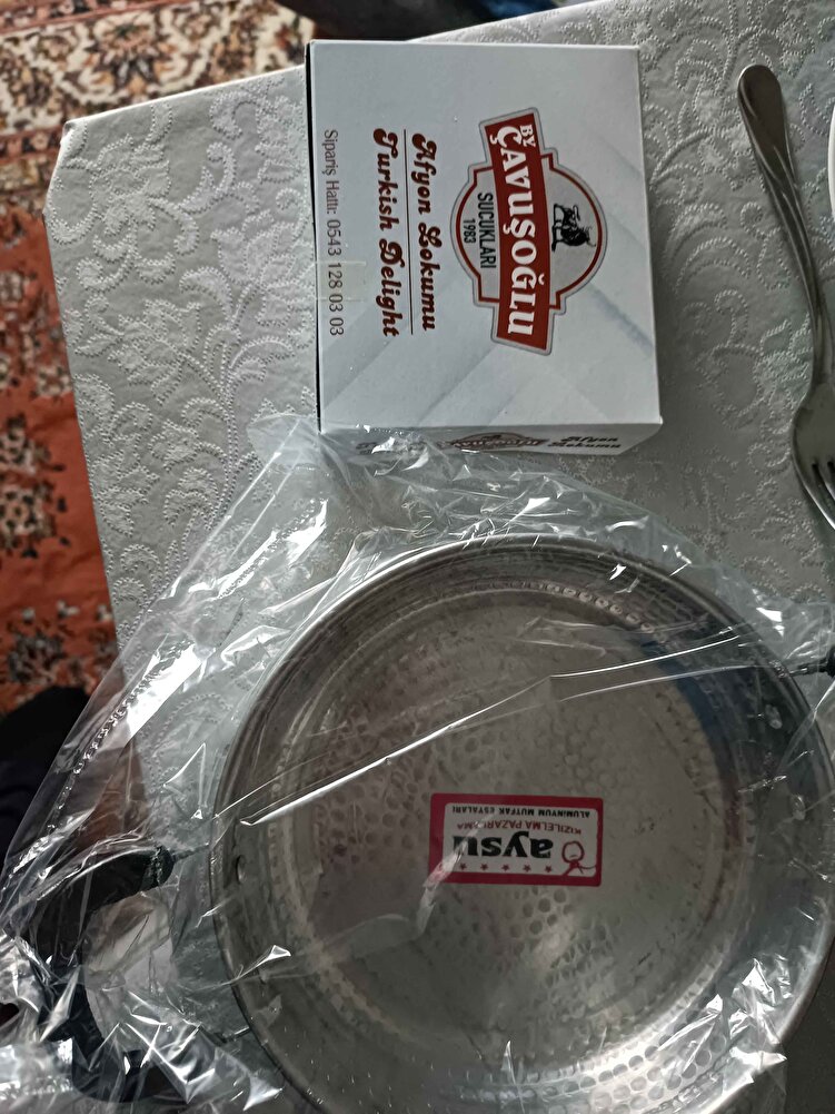 ürün ler ve hediye için teşekkür ederim