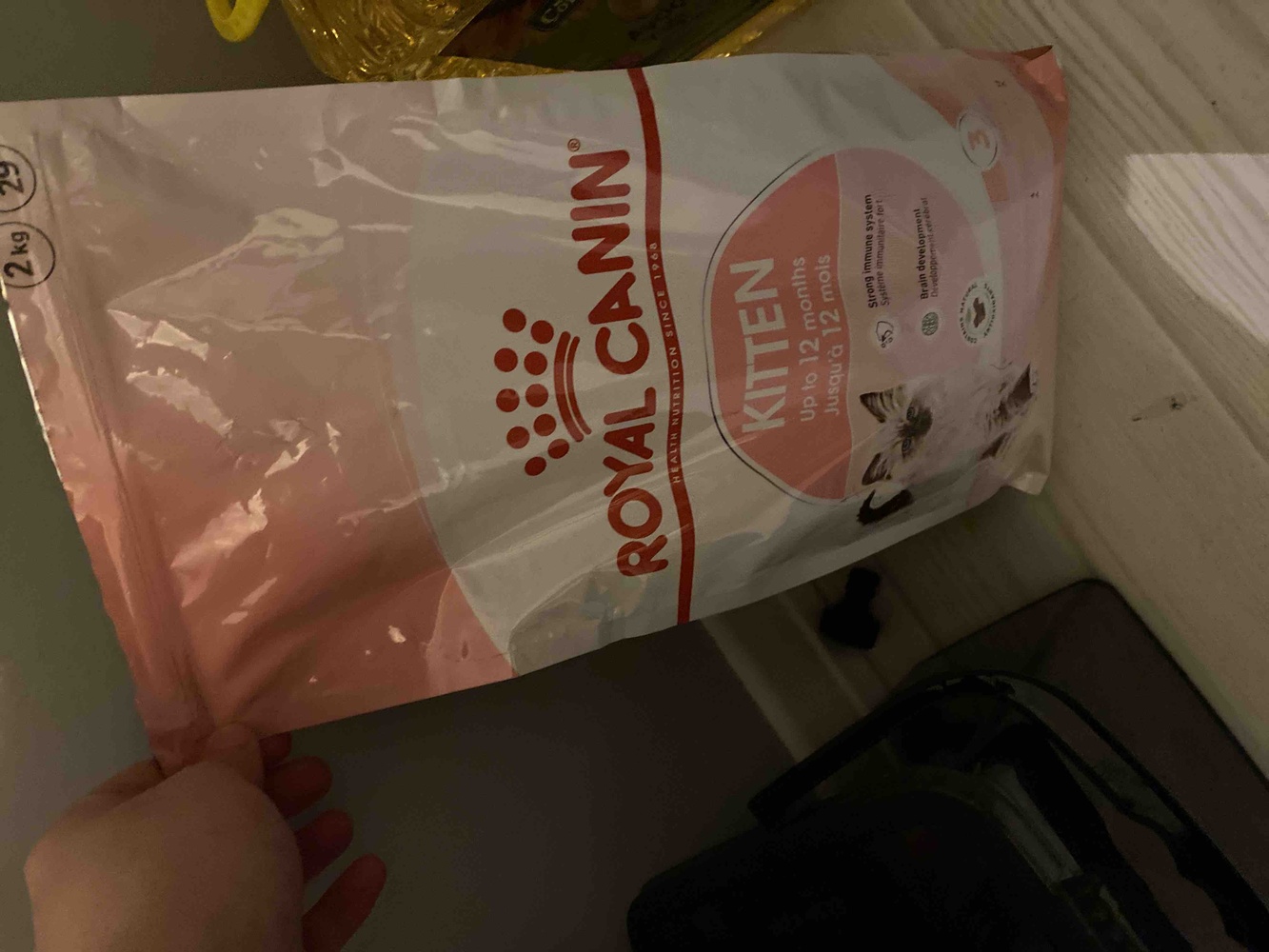 Harika bir mama ürün gönderimi de çok çabuk oldu