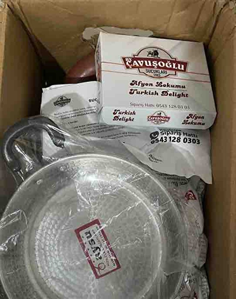 Çok güzel tadı da iyi