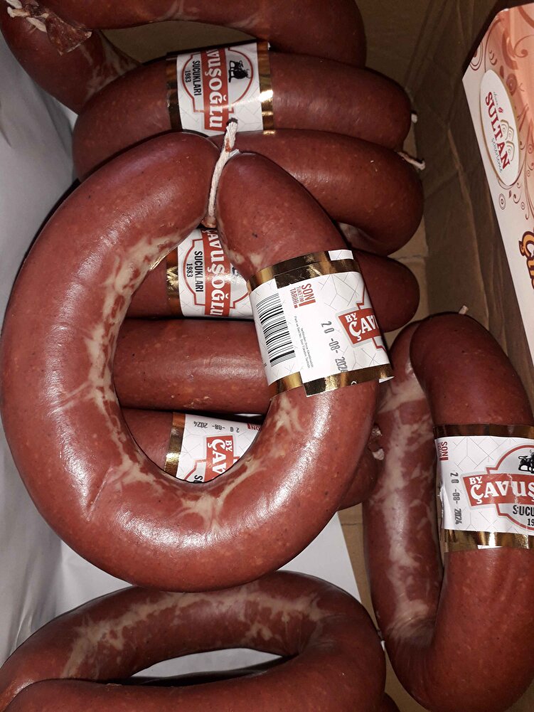 sucuklar harika çok beğendim,  hediyeler için teşekkür ederim