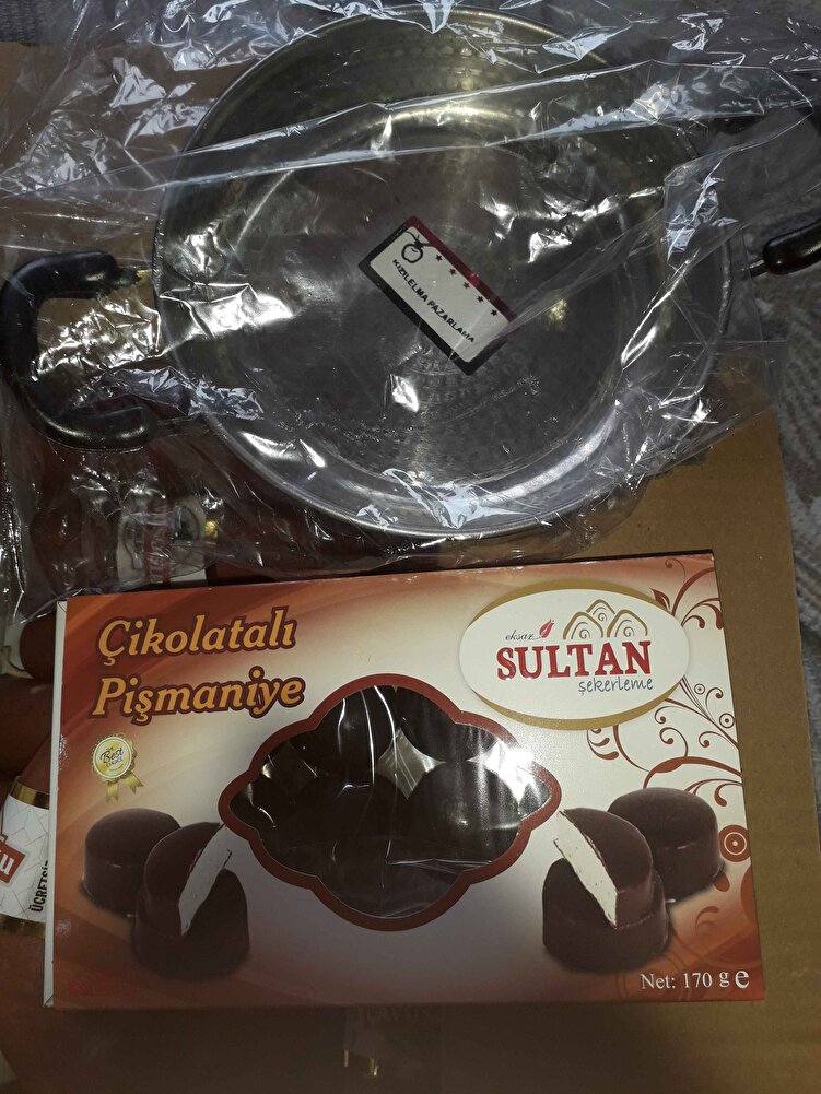 sucuklar harika çok beğendim,  hediyeler için teşekkür ederim