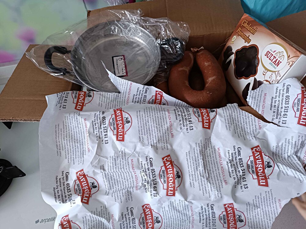 fiyatına göre çok iyi tadı da güzel hediye pişmaniye ve tava içinde teşekürler