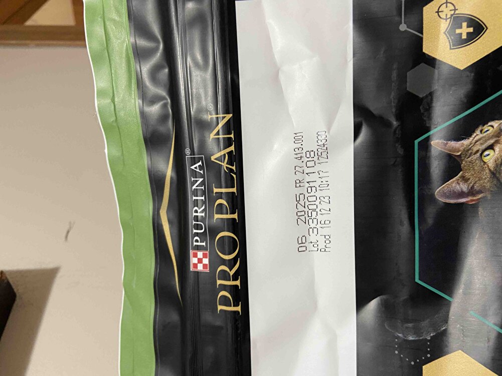 Ürün çok güzel gönderilmiş sağlam geldi son kullanma tarihi 6.2025 teşekkürler