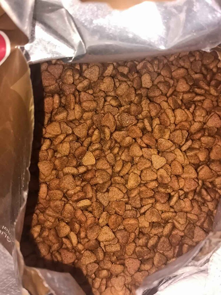çok sevdi severek yiyor kedimiz