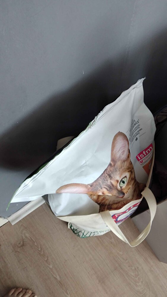 İlk defa alıyorum bu siteden genelde petshop dan alırdım paketleme güzeldi