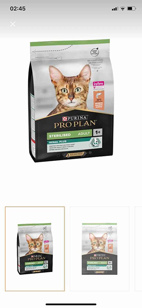 Sokaktaki canlara aldım. Bir tane sarman var binada  aslında her markayı yiyor ama sanki doyurmuyorlardı  diğerlerine de vesile oldu aldık işte 😂