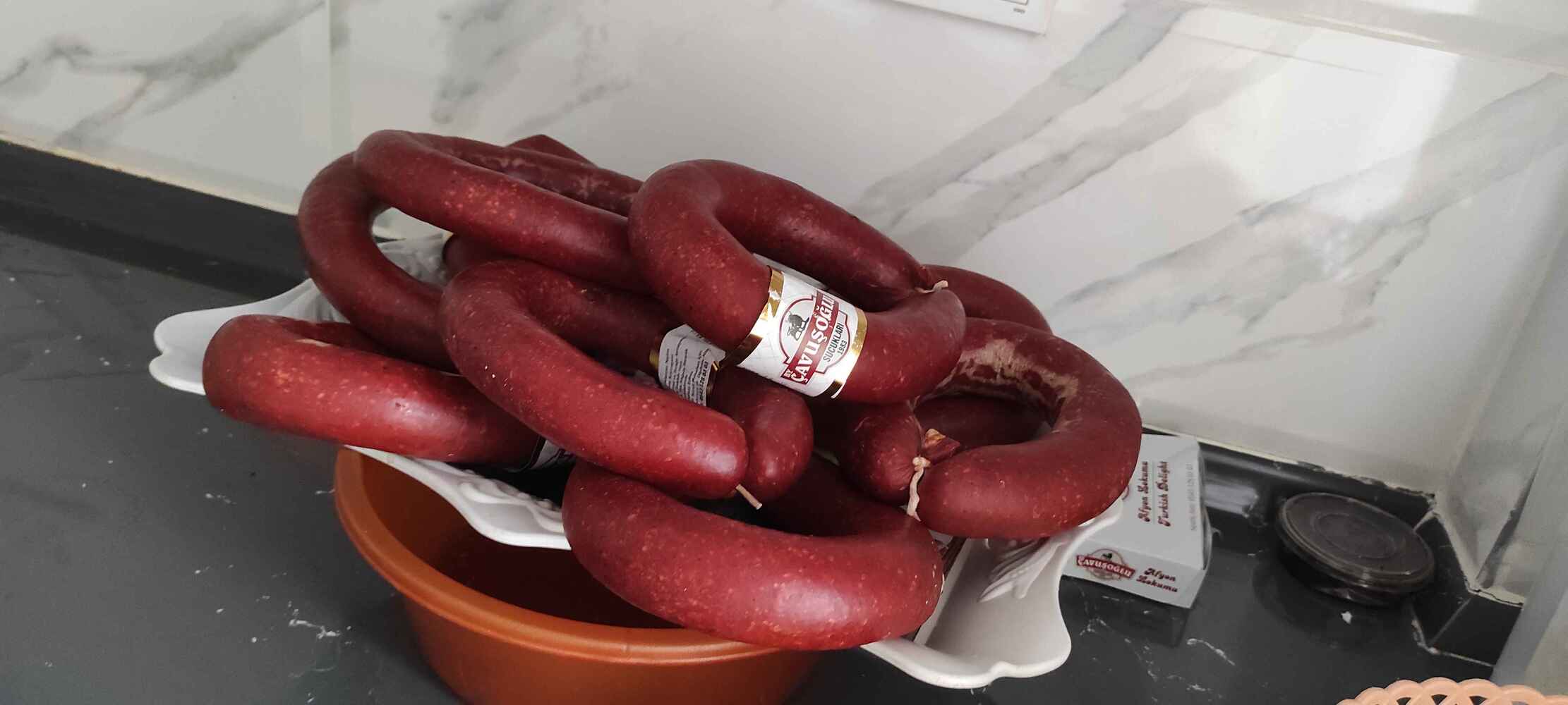 daha önce almıştım bitmedi ama indirim vardı yine 5kg aldım hediye Tava ve lokum için teşekkür ederim biraz yumuşak.