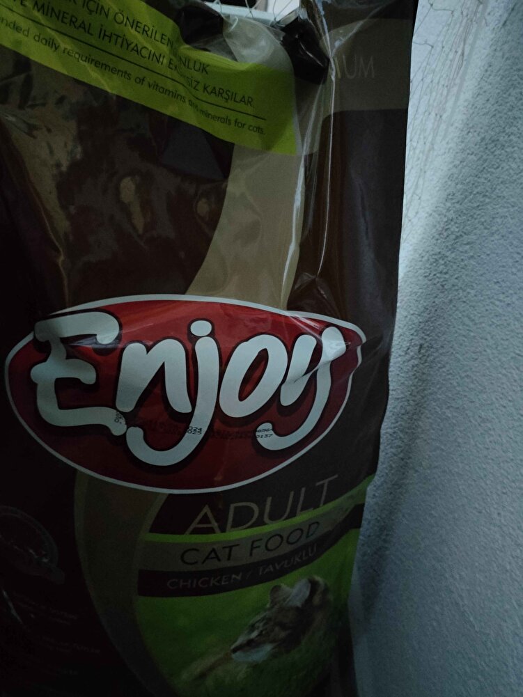 sokak canları için alıyorum severek yiyorlar.ürün hasarsız geldi paketleme güzel