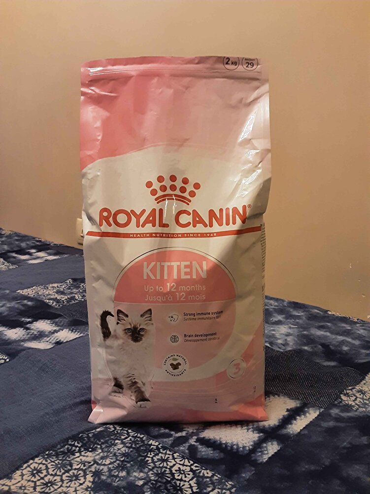 kedim bayılıyo zaten köpeklerimede aynı markayı kullanıyorum royal canın vazgeçilmezimiz💗
