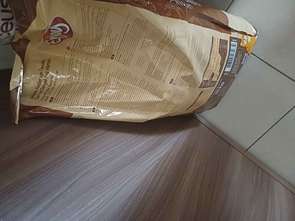 Saglam paketlenmiş olarak geldi.Memnun kaldım.