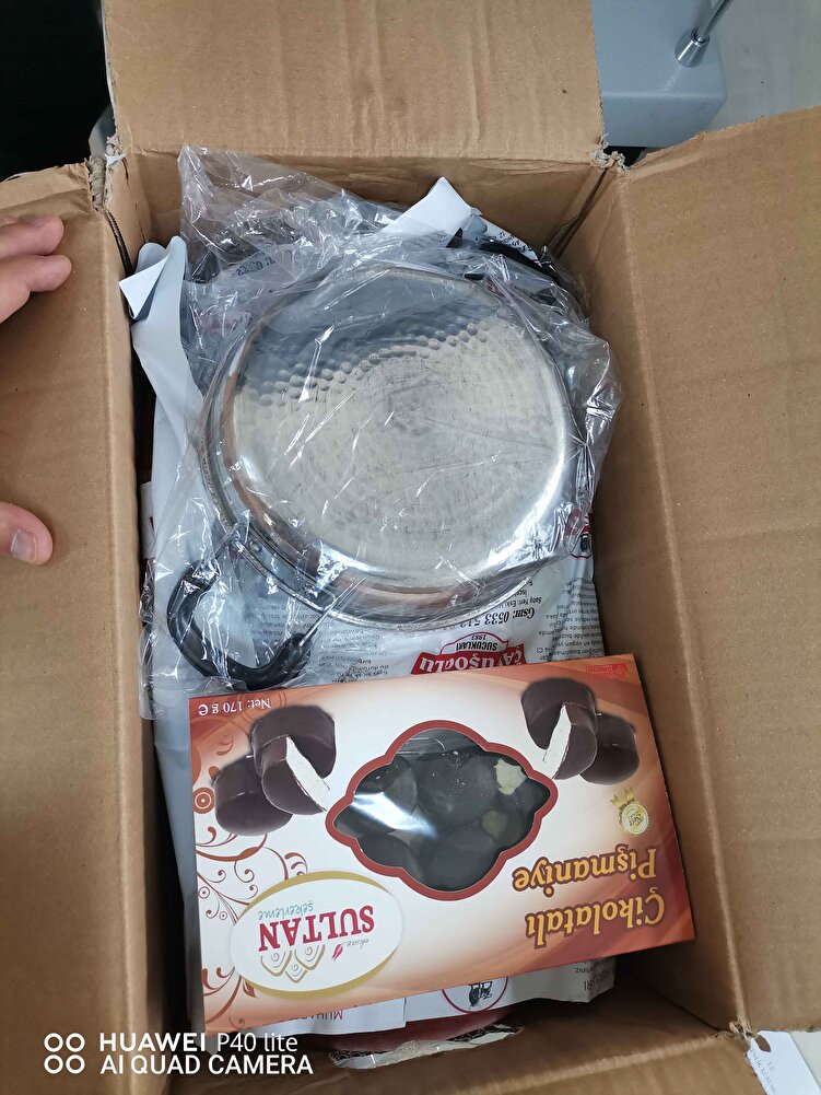 Ürün gayet güzel hediyeler ekstra bir güzel teşekkür ederiz tadına baktıktan sonra talebimiz artacaktır