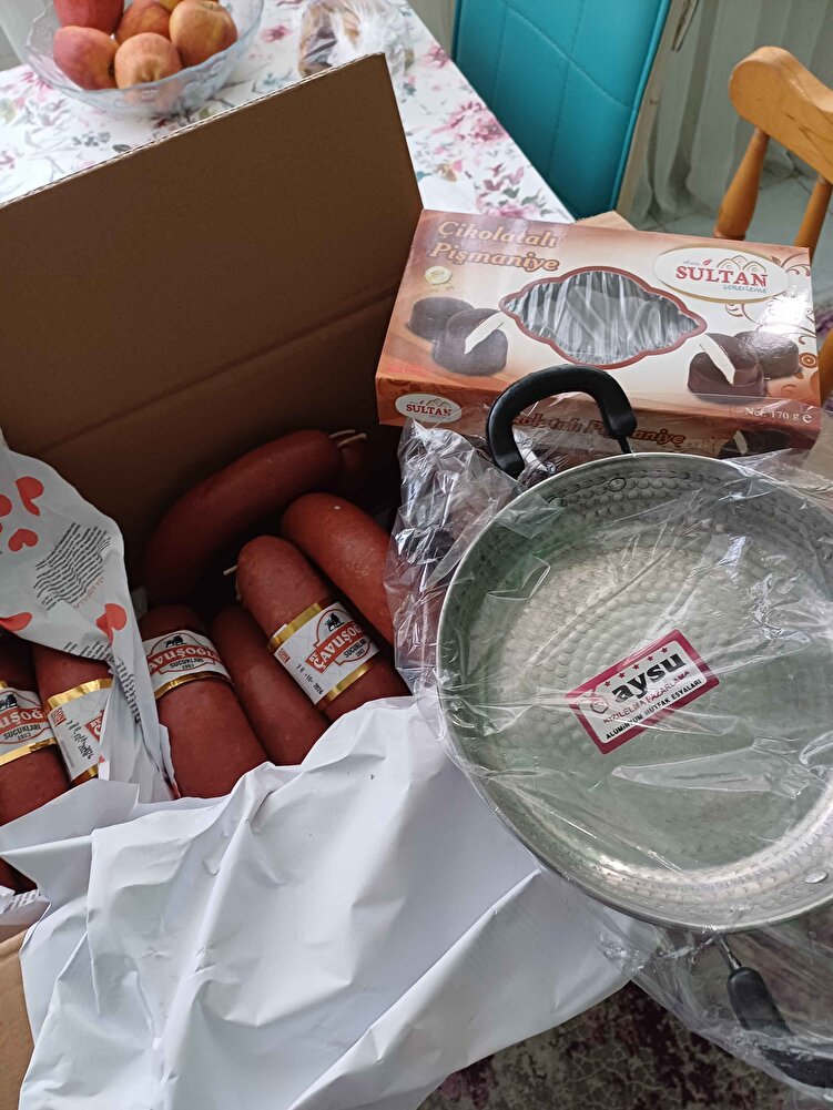 çok sağlam ve güzel paketlenmiş hediyeler icinde çok teşekkür ederim