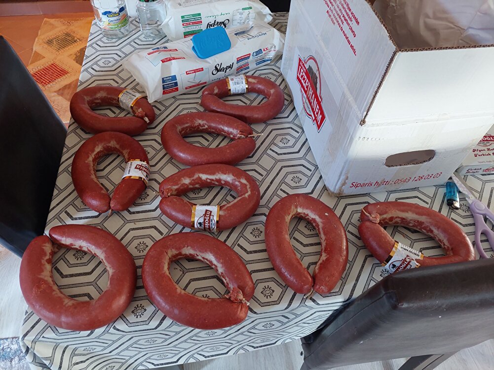 gerçekten çok kaliteli hediyeler için teşekkürler..