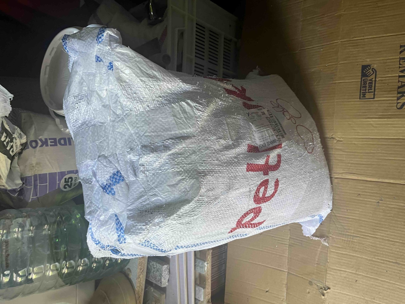 Sıkıntısız şekilde geldi