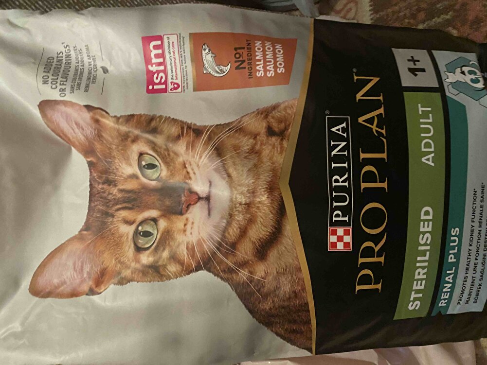 Paketleme çok iyi, kedim severek yiyor 🌸🐥