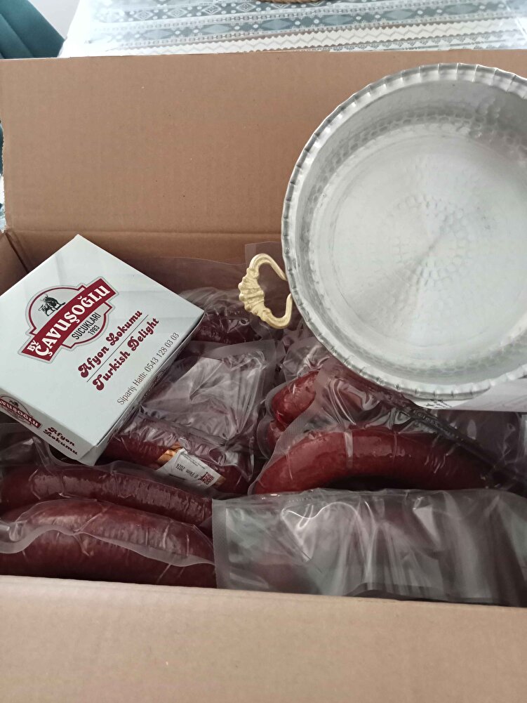 cok guzel paketlenmis ozenli bi sekilde geldi tadini begendik hediyeler icinde ayrica teşekkürler