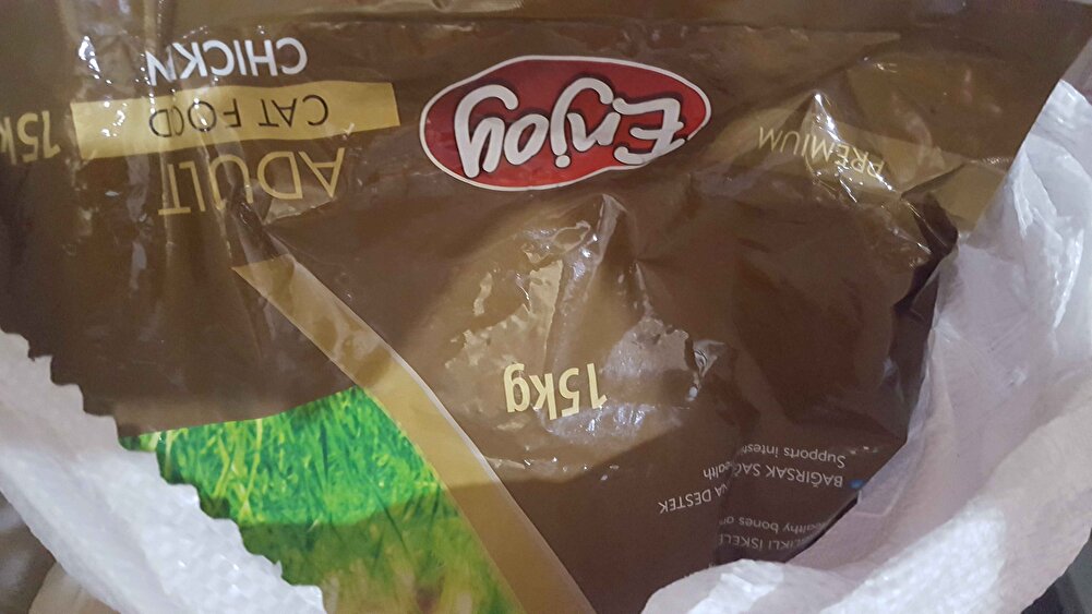 Sorunsuz geldi.Teşekkürler🐾🐾🐾