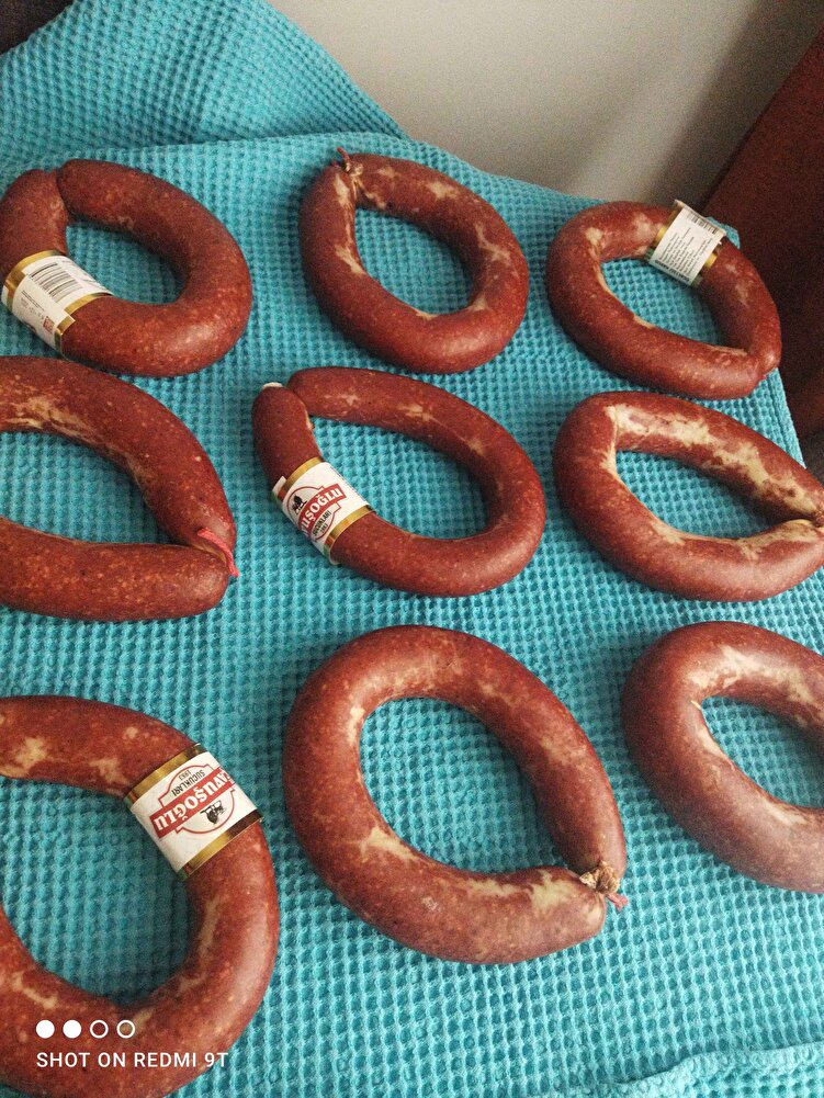 ürünleriniz bugün elimize ulaştı,paketleme ve hediyeleriniz için çok teşekkür ederiz. tadida gerçekten çok güzel bundan sonra sürekli sipariş vermeyi düşünüyoruz. teşekkür ederim iyi çalışmalar