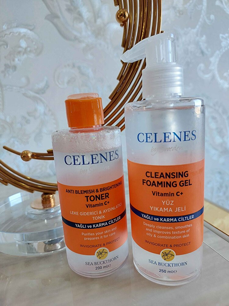 Sea Buckthorn Leke Giderici & Aydınlatıcı Tonik – Celenes