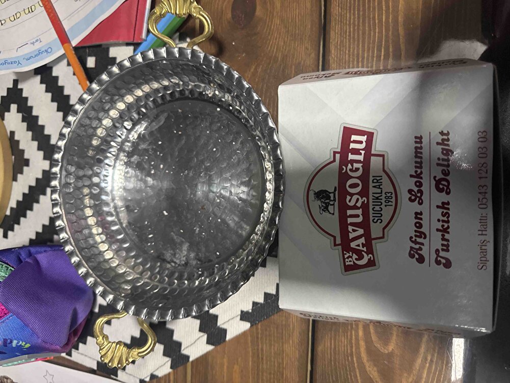 Tadı harika çok güzel hediyeleriniz için ayrıca çok teşekkür ederiz 🙏