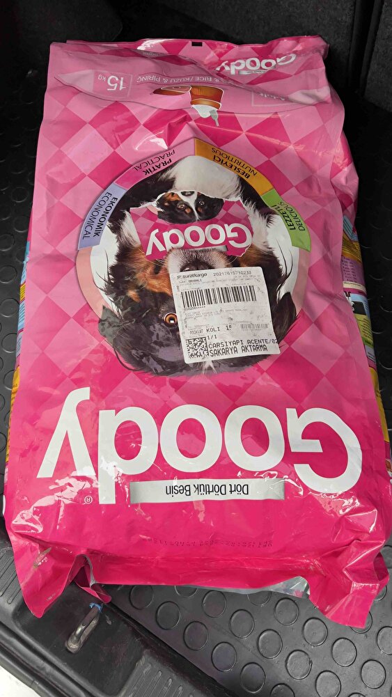 Ürün görüldüğü gibi teslim edildi …