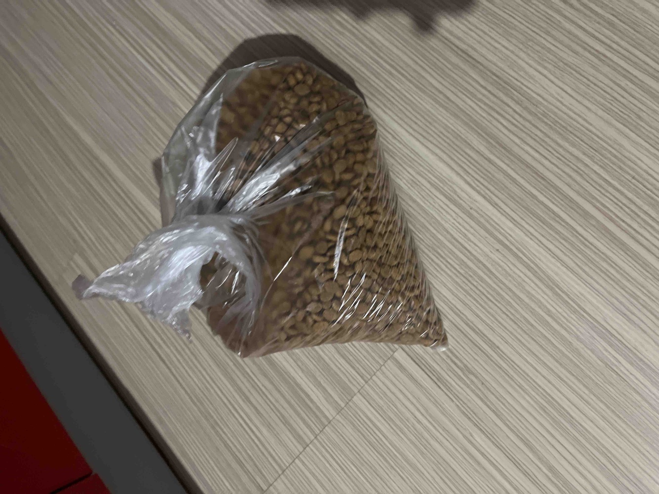 Kargo hızlı paketleme iyi, sokaktaki canlar için aldım