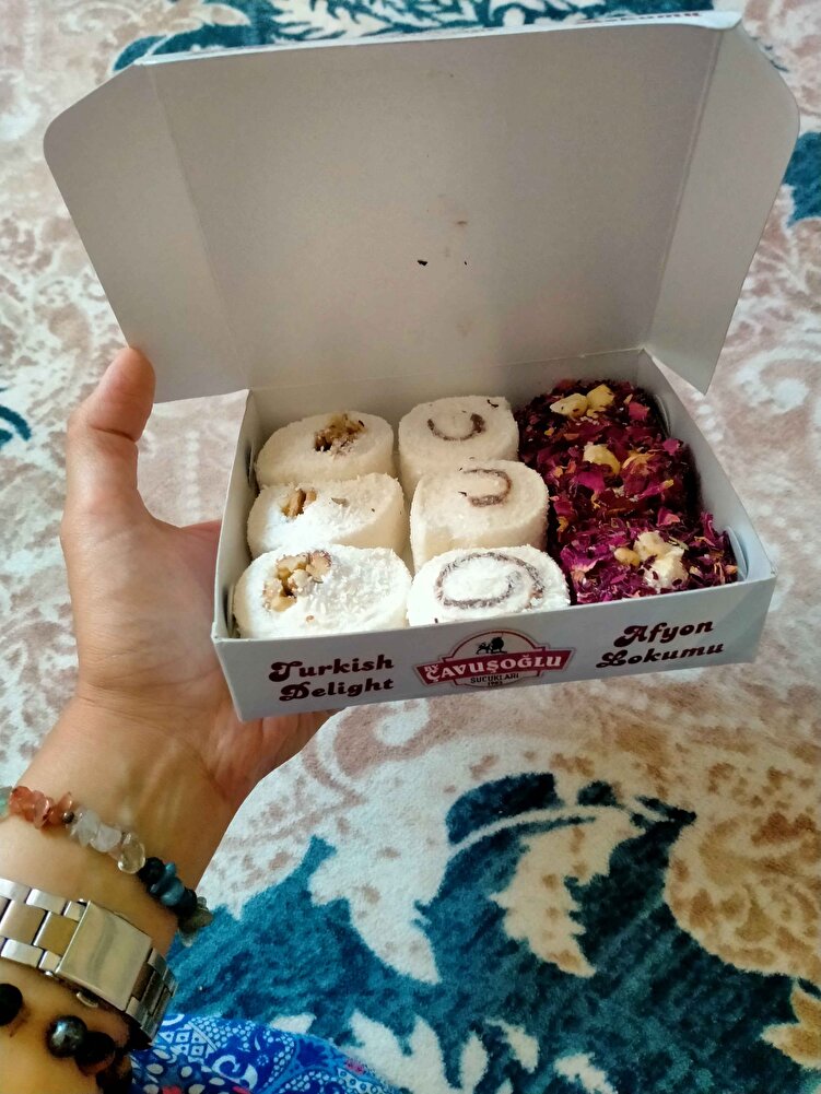 daha önceden aldığım tadını beğendiğimiz bir ürün tava ve muhteşem lokum için ayrıca teşekkürler