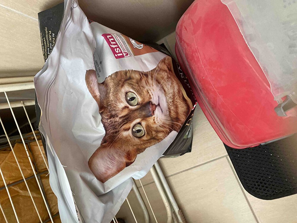 Kefimiz Çok Severek Yiyor