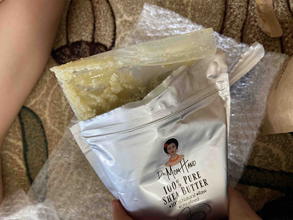 %100 Saf Shea Yağı 250g + %100 Saf Hindistan Cevizi Yağı 250g