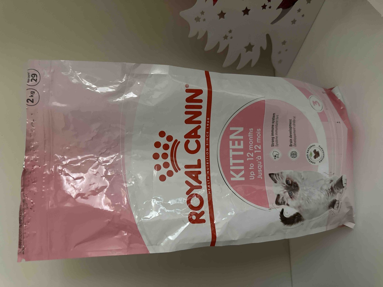 Kargom hızlı geldi, yavrular tadını çok sevdiler.