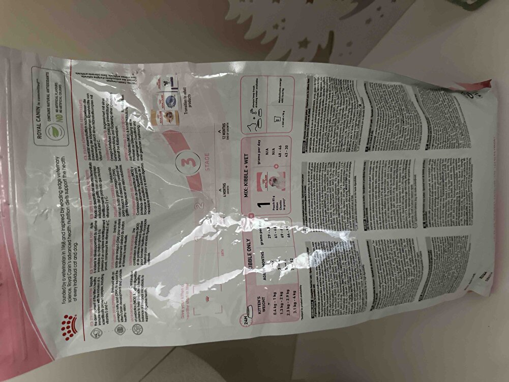 Kargom hızlı geldi, yavrular tadını çok sevdiler.