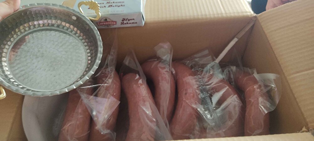 paketlemesi de tadı da gayet güzel memnun kaldık artık hep sipariş vereceğim 👌