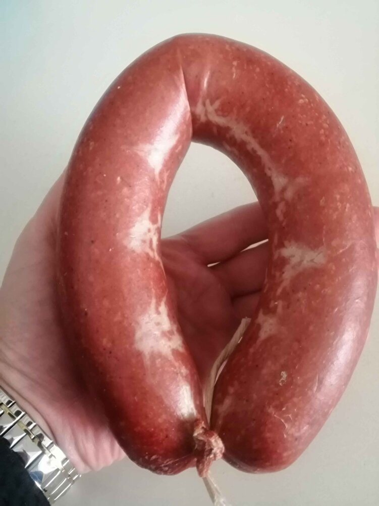 Güzel beğendik, öyle aşırı yağlı olup da erime de olmadı. Ufak bir tava ve lokum da hediye koymuşlar, daha ne olsun