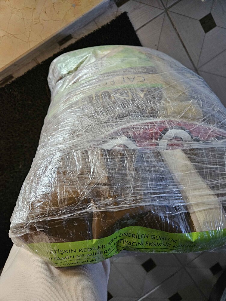 hızlı teslimat, sokak hayvanları için aldım güzel paketlenmiş teşekkürler