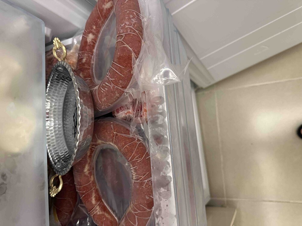 Fena değil bahartı biraz yoğun idare eder tava ve pişmaniye hediyesi vardı  ve özenle vakkum poşeti de vardı