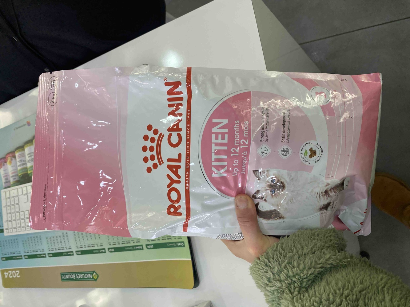 Kesinlikle orijinal ve taze