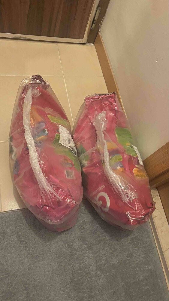 Henüz açmadık ama hızlı teslimattı