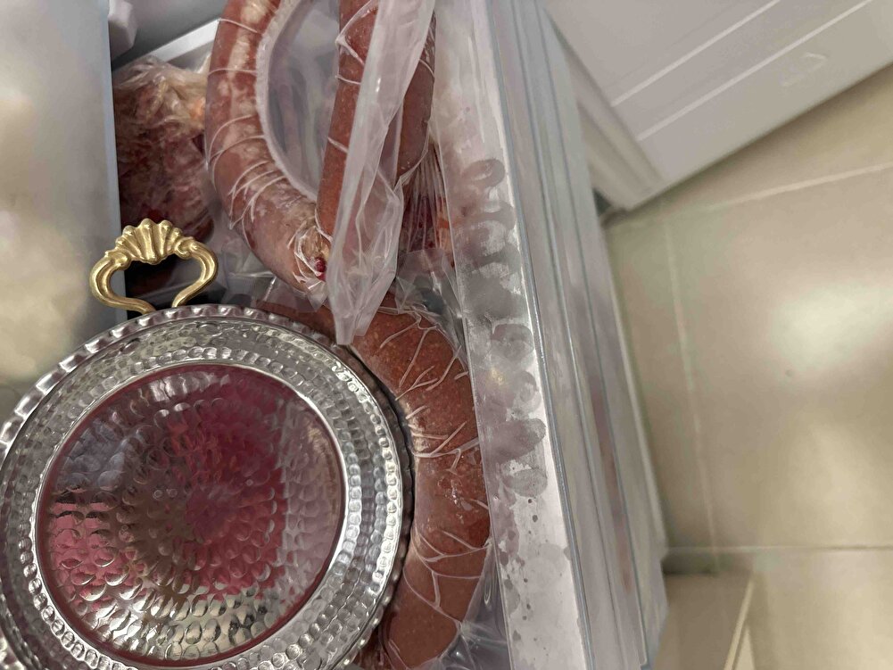 Fena değil bahartı biraz yoğun idare eder tava ve pişmaniye hediyesi vardı  ve özenle vakkum poşeti de vardı